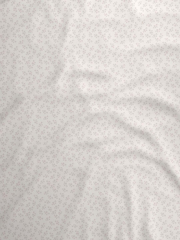 100% Cotton Double Bedsheet Set, 144 TC Printed, Lumina Floret Collection