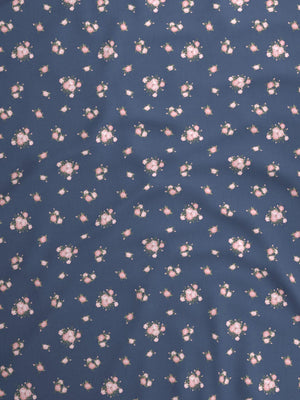 100% Cotton Double Bedsheet Set, 144 TC Printed, Lumina Floret Collection
