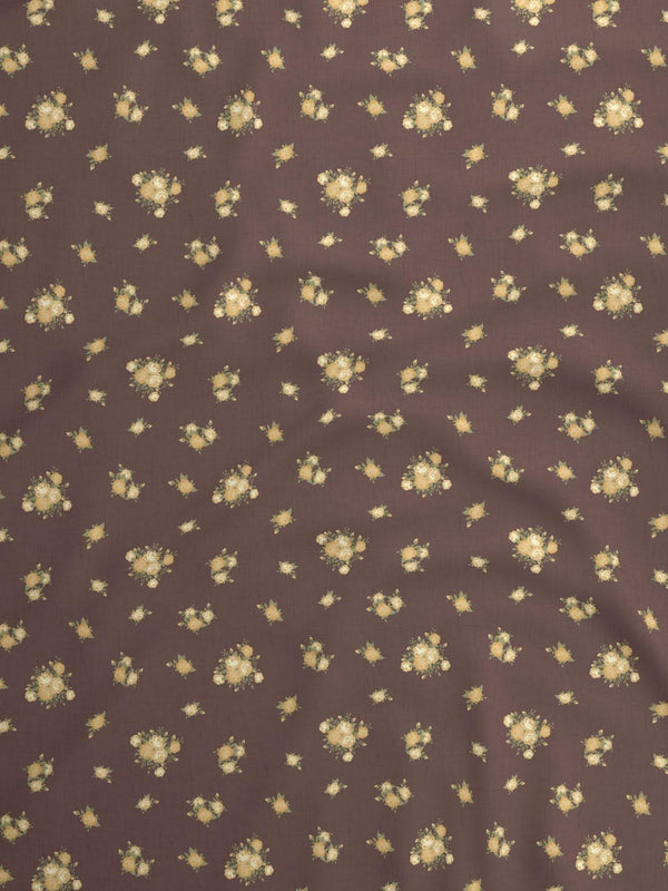 100% Cotton Double Bedsheet Set, 144 TC Printed, Lumina Floret Collection