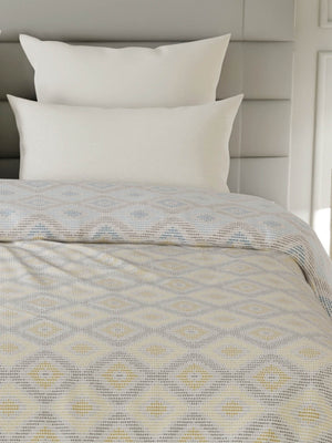 100% Cotton Double Reversible Comforter, 144 TC Printed, Lumina Floret Collection
