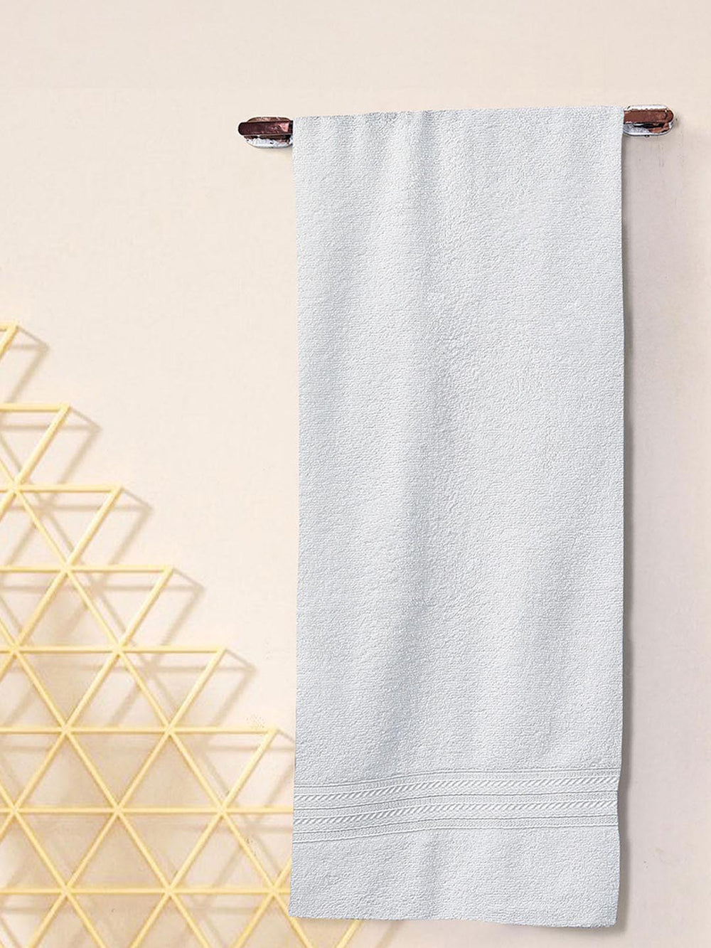 100% Cotton Gym Workout Towel, 380 GSM - Pack of 1