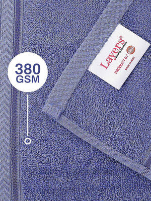 100% Cotton Gym Workout Towel, 380 GSM - Pack of 1