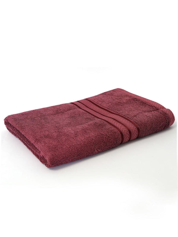 100% Cotton Gym Workout Towel, 380 GSM - Pack of 1