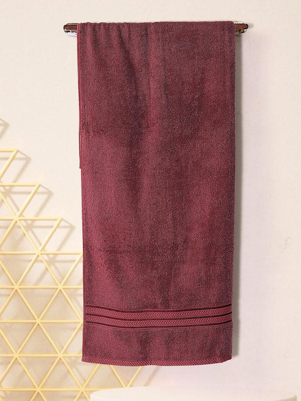 100% Cotton Gym Workout Towel, 380 GSM - Pack of 1