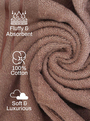 100% Cotton Gym Workout Towel, 380 GSM - Pack of 1