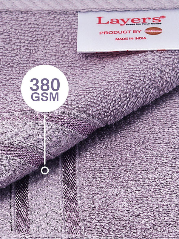 100% Cotton Gym Workout Towel, 380 GSM - Pack of 1