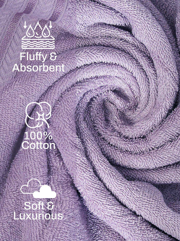 100% Cotton Gym Workout Towel, 380 GSM - Pack of 1