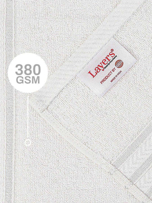 100% Cotton Bath Towel, 380 GSM, Pack of 1, True Care Collection