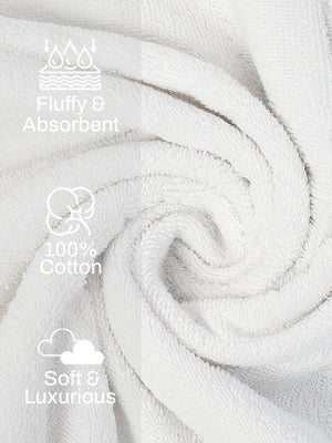 100% Cotton Bath Towel, 380 GSM, Pack of 1, True Care Collection