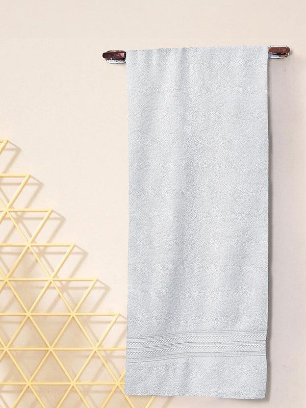 100% Cotton Bath Towel, 380 GSM, Pack of 1, True Care Collection