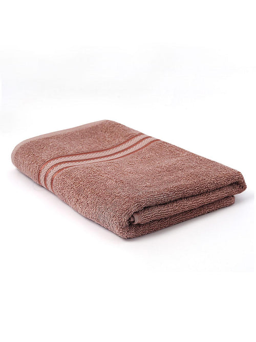 100% Cotton Bath Towel, 380 GSM, Pack of 1, True Care Collection