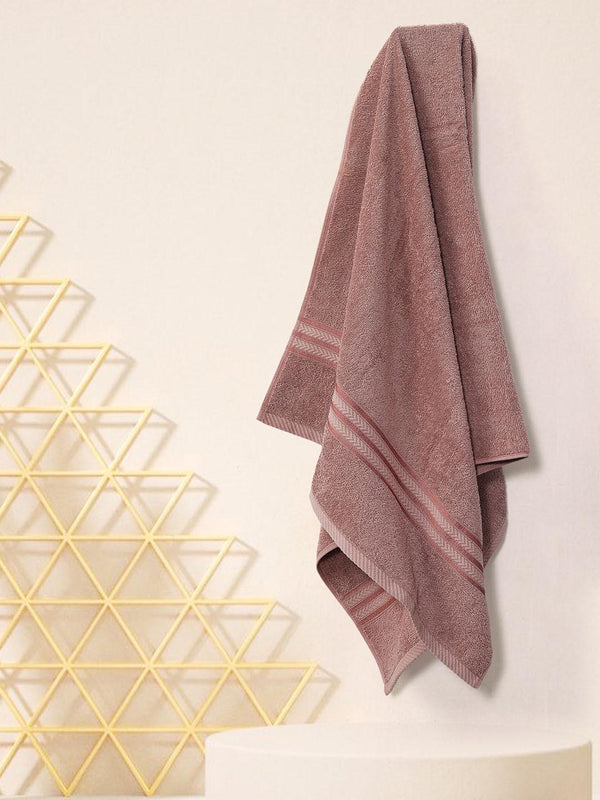 100% Cotton Bath Towel, 380 GSM, Pack of 1, True Care Collection