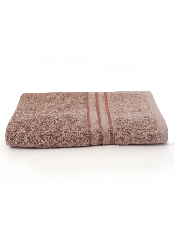 100% Cotton Bath Towel, 380 GSM, Pack of 1, True Care Collection