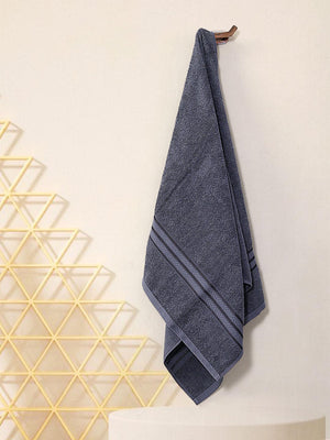 100% Cotton Bath Towel, 380 GSM, Pack of 1, True Care Collection