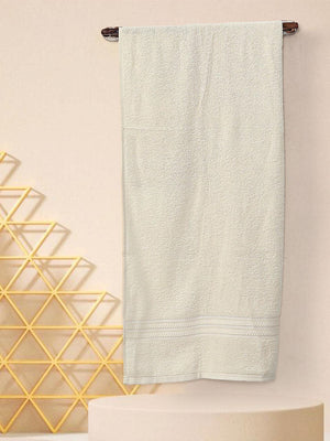 100% Cotton Bath Towel, 380 GSM, Pack of 1, True Care Collection