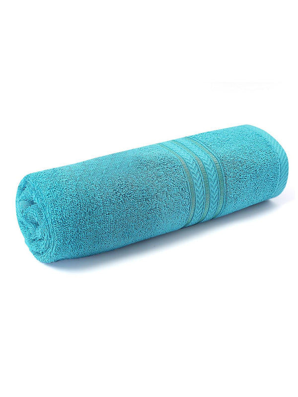 100% Cotton Bath Towel, 380 GSM, Pack of 1, True Care Collection
