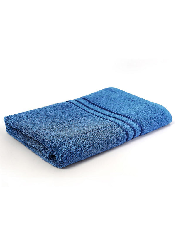 100% Cotton Bath Towel, 380 GSM, Pack of 1, True Care Collection