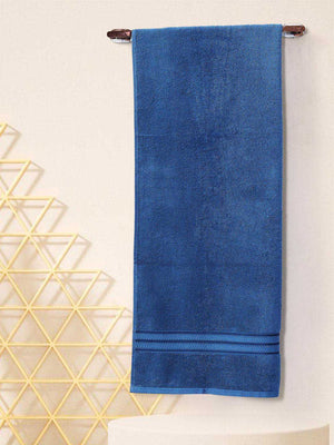 100% Cotton Bath Towel, 380 GSM, Pack of 1, True Care Collection