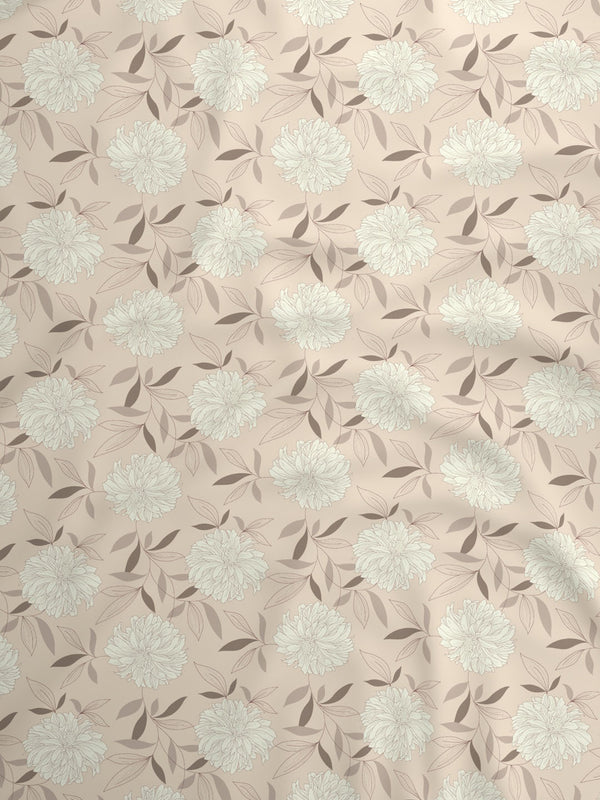 100% Cotton King Bedsheet Set, 120 TC Printed, Forever Collection