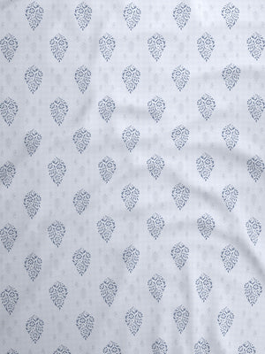 100% Cotton King Bedsheet Set, 120 TC Printed, Forever Collection