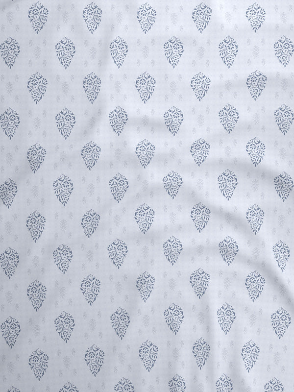 100% Cotton King Bedsheet Set, 120 TC Printed, Forever Collection