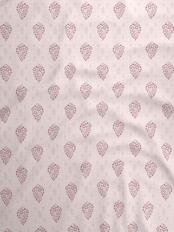 100% Cotton King Bedsheet Set, 120 TC Printed, Forever Collection
