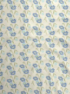 100% Cotton King Bedsheet Set, 120 TC Printed, Forever Collection