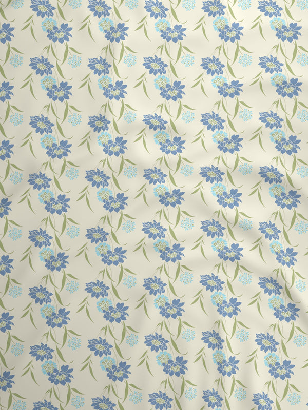 100% Cotton King Bedsheet Set, 120 TC Printed, Forever Collection
