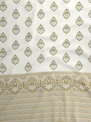 100% Cotton King Bedsheet Set, 120 TC Printed, Forever Collection