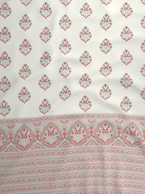 100% Cotton King Bedsheet Set, 120 TC Printed, Forever Collection