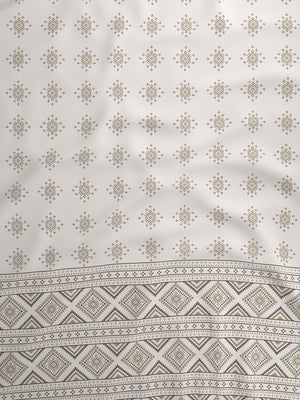 100% Cotton King Bedsheet Set, 120 TC Printed, Forever Collection