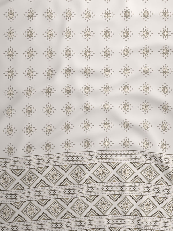 100% Cotton King Bedsheet Set, 120 TC Printed, Forever Collection