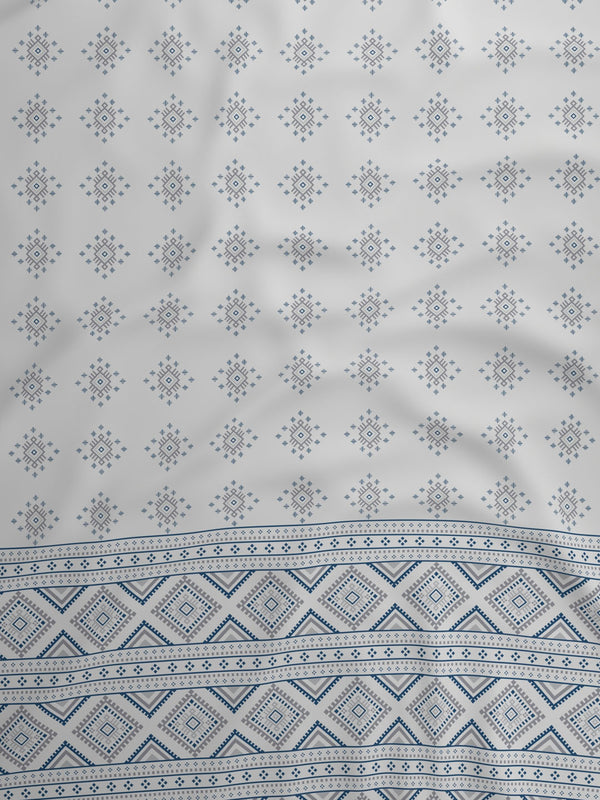 100% Cotton King Bedsheet Set, 120 TC Printed, Forever Collection