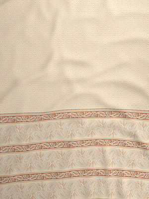100% Cotton King Bedsheet Set, 120 TC Printed, Forever Collection