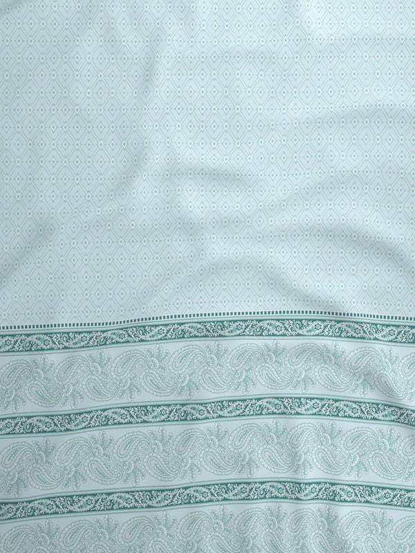 100% Cotton King Bedsheet Set, 120 TC Printed, Forever Collection