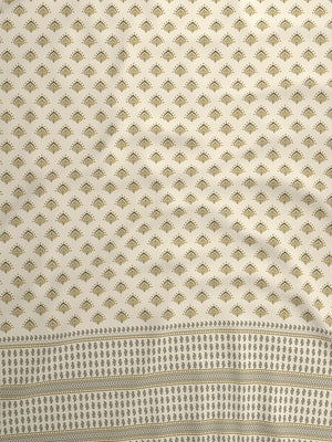 100% Cotton King Bedsheet Set, 120 TC Printed, Forever Collection