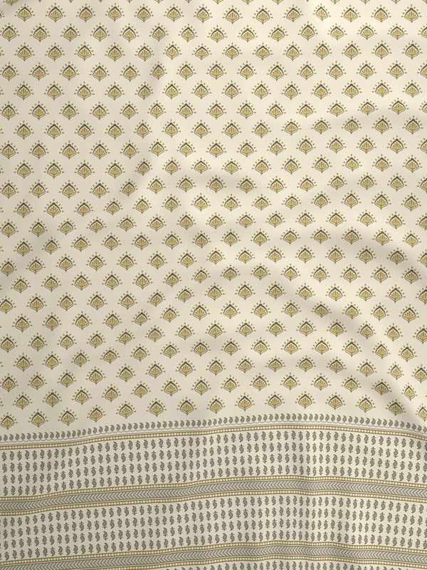 100% Cotton King Bedsheet Set, 120 TC Printed, Forever Collection