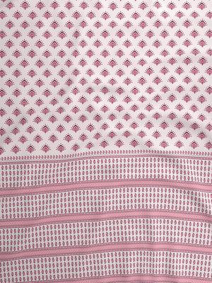 100% Cotton King Bedsheet Set, 120 TC Printed, Forever Collection