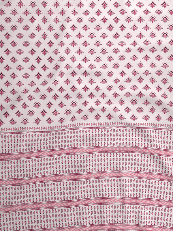 100% Cotton King Bedsheet Set, 120 TC Printed, Forever Collection