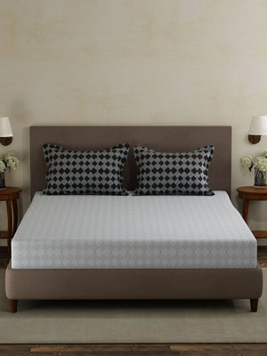 100% Cotton Double Bedsheet Set, 120 TC Printed, Forever Collection