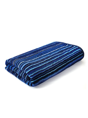 100% Cotton Bath Towel, 500 GSM, Pack of 1, Satrangi Collection