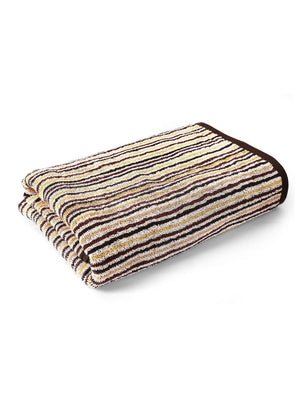 100% Cotton Bath Towel, 500 GSM, Pack of 1, Satrangi Collection