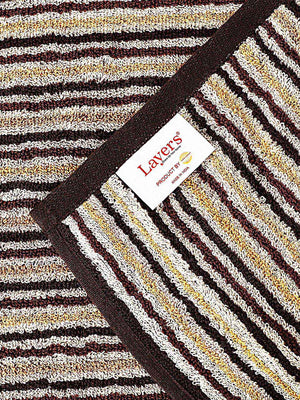 100% Cotton Bath Towel, 500 GSM, Pack of 1, Satrangi Collection