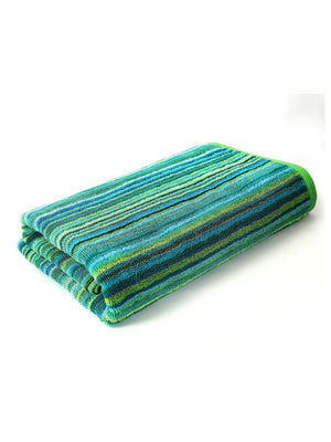100% Cotton Bath Towel, 500 GSM, Pack of 1, Satrangi Collection
