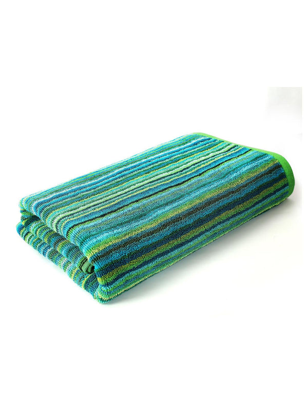 100% Cotton Bath Towel, 500 GSM, Pack of 1, Satrangi Collection