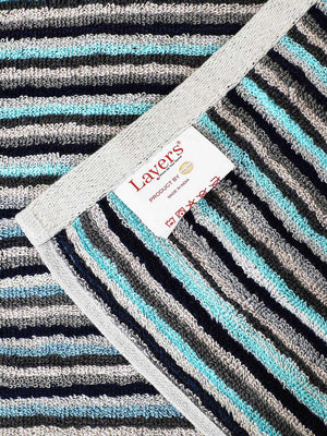 100% Cotton Bath Towel, 500 GSM, Pack of 1, Satrangi Collection