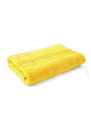 100% Cotton Bath Towel, 500 GSM, Pack of 1, Satrangi Collection