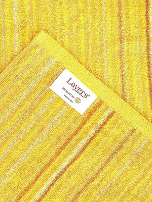 100% Cotton Bath Towel, 500 GSM, Pack of 1, Satrangi Collection