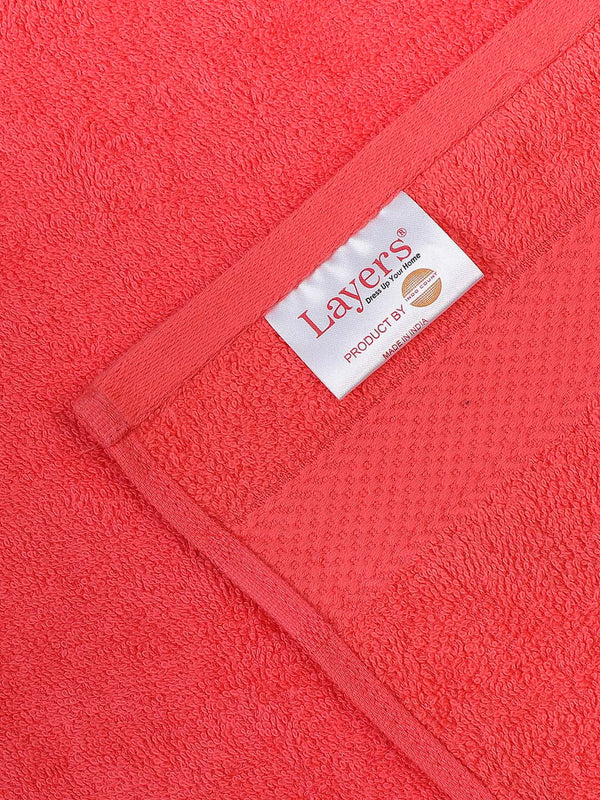 100% Cotton Towel Combo, 380 GSM, Jashn Collection (1 Bath Towel & 2 Hand Towels)