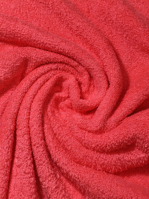 100% Cotton Towel Combo, 380 GSM Red, Jashn Collection (1 Bath Towel & 2 Hand Towels)